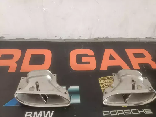 Mercedes S Serisi W221 W222 Dönüşüm Egzoz Uçları