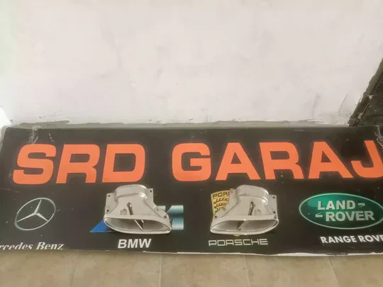 Mercedes S Serisi W221 W222 Dönüşüm Egzoz Uçları