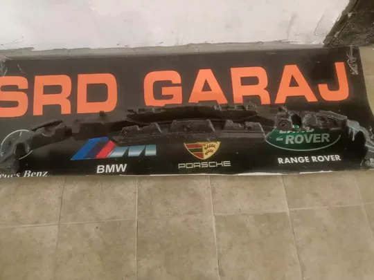 Mercedes S Serisi W221 W222 Dönüşüm Ön Tampon Köpüğü