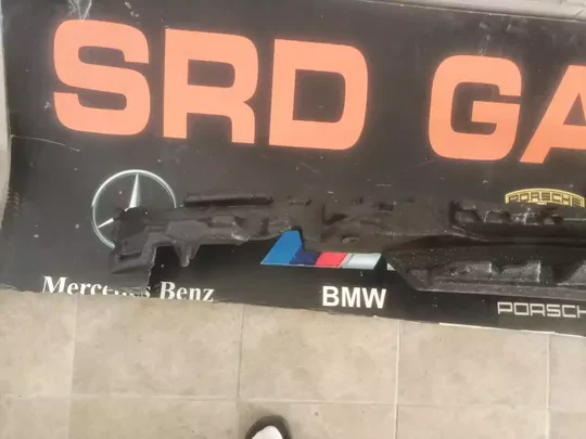 Mercedes S Serisi W221 W222 Dönüşüm Ön Tampon Köpüğü