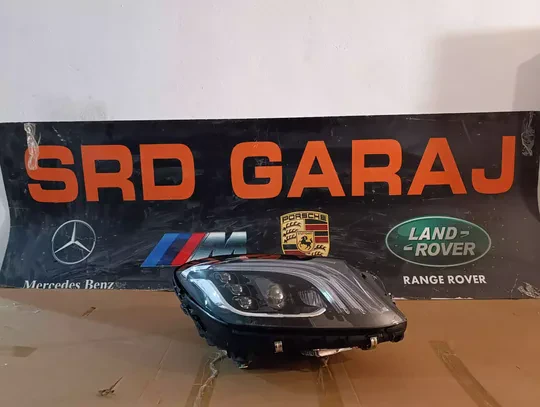Mercedes S Serisi W221 W222 Dönüşüm Sağ Far Sıfır