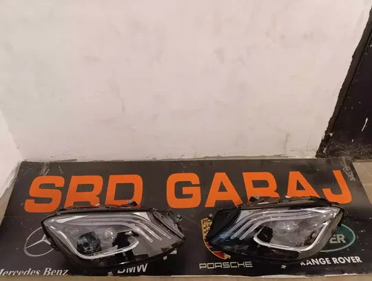 Mercedes S Serisi W221 W222 Dönüşüm Sağ Sol Far Dolu