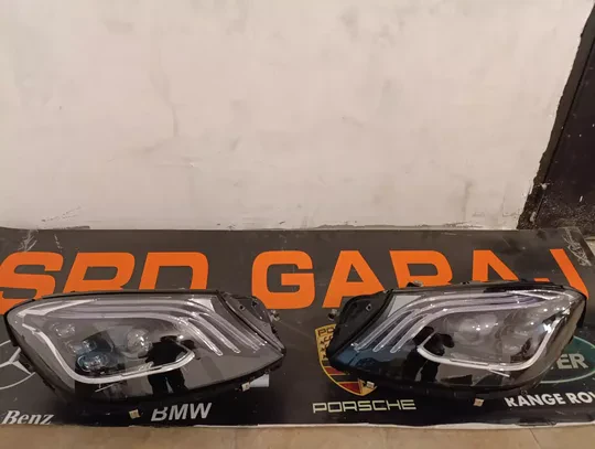 Mercedes S Serisi W221 W222 Dönüşüm Sağ Sol Far Dolu
