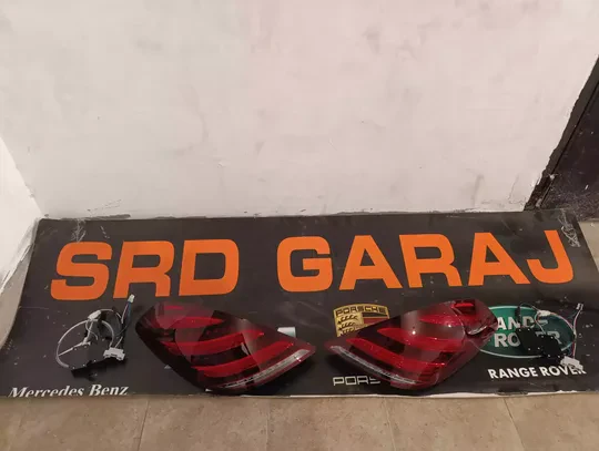 Mercedes S Serisi W221 W222 Dönüşüm Sağ Sol Stop
