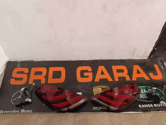 Mercedes S Serisi W221 W222 Dönüşüm Sağ Sol Stop