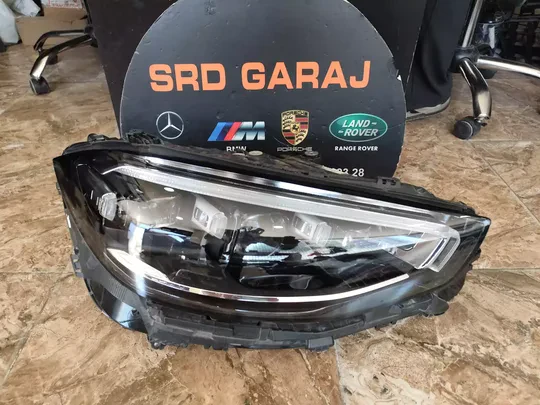 Mercedes S Serisi W221 W223 Dönüşüm Farı Sağ Çıkma