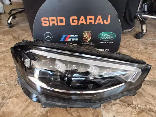 Mercedes S Serisi W221 W223 Dönüşüm Farı Sağ Çıkma