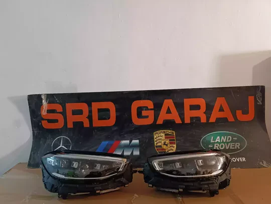 Mercedes S Serisi W221 W223 Dönüşüm Sağ Sol Far Sıfır