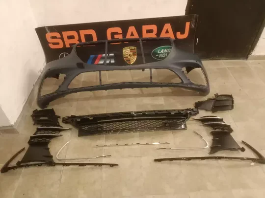 Mercedes S Serisi W221 W223 Dönüşüm Seti Ön Tampon