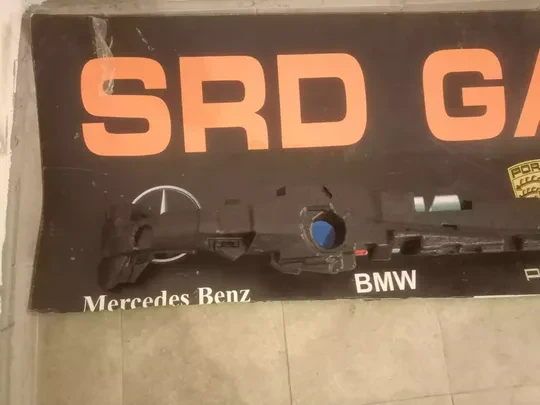 Mercedes S Serisi W221 W223 Dönüşüm Seti Ön Tampon Köpüğü