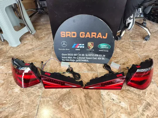 Mercedes S Serisi W221 W223 Dönüşüm Stopları Sıfır