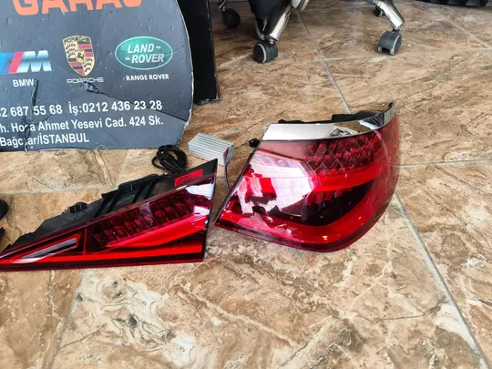 Mercedes S Serisi W221 W223 Dönüşüm Stopları Sıfır