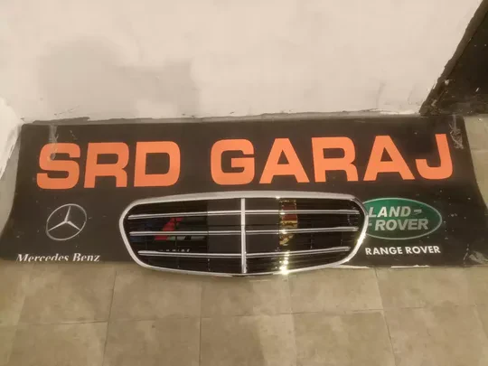 Mercedes S Serisi W221 W223 S450 Dönüşüm Panjur