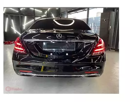Mercedes S Serisi W222 2013-20 S450 Arka Tampon