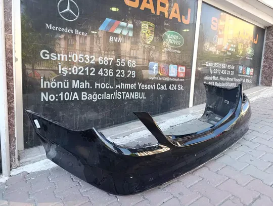Mercedes S Serisi W222 2014-17 AMG Arka Tampon Dolu Çıkma Orj A2228851525