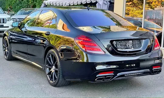 Mercedes S Serisi W222 2017- AMG S63 Black Line Body Kit
