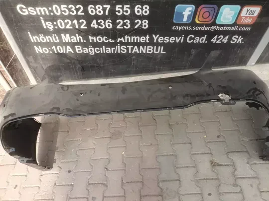 Mercedes S Serisi W222 AMG S65 2017- Arka Tampon Boş Sıfır
