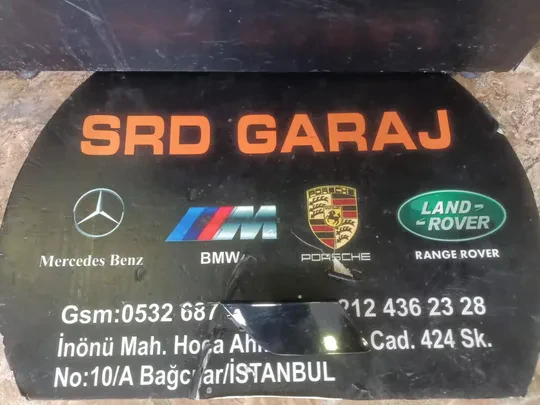 Mercedes S Serisi W222 Arka Çeki Demir Kapağı