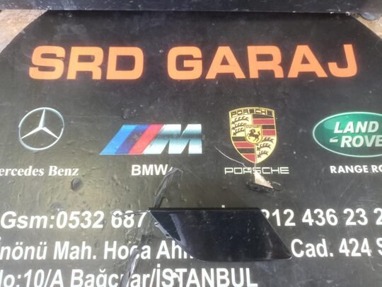 Mercedes S Serisi W222 Arka Çeki Demir Kapağı