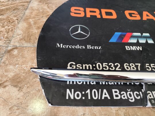 Mercedes S Serisi W222 Arka Tampon Sağ Nikelaj A2228851221