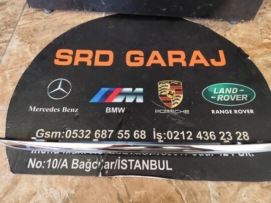 Mercedes S Serisi W222 Arka Tampon Sağ Nikelaj A2228851221