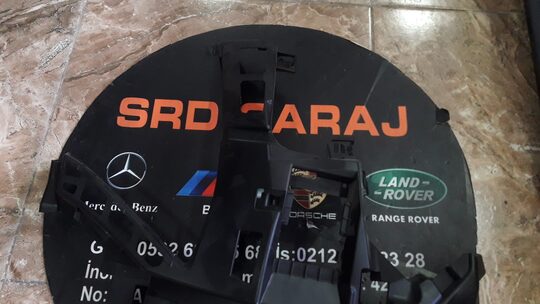 Mercedes S Serisi W222 S63 S65 Tampon Iç Braketi 2228851165