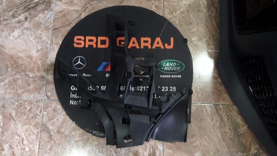 Mercedes S Serisi W222 S63 S65 Tampon Iç Braketi 2228851165