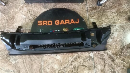 Mercedes S Serisi W222 S65 AMG Arka Tampon Braketi