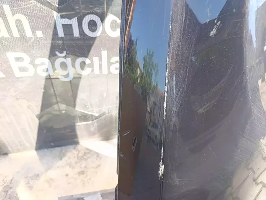 Mercedes S Serisi W222 Sağ Çamurluk Çıkma Orj Boyasız Siyah