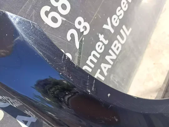 Mercedes S Serisi W222 Sağ Çamurluk Çıkma Orj Boyasız Siyah