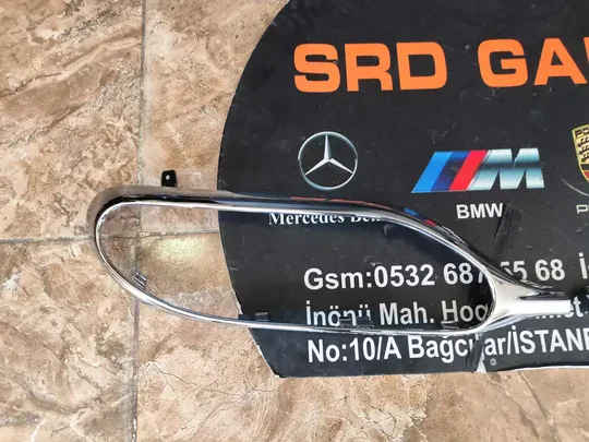 Mercedes S Serisi W222 Sağ Sol Egzoz Nikelajı A2228853000 A2228852900