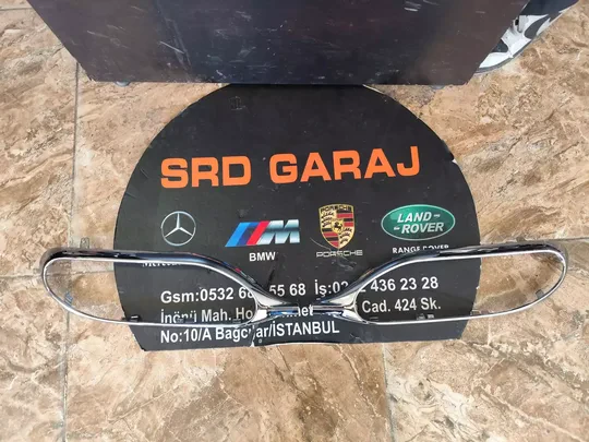 Mercedes S Serisi W222 Sağ Sol Egzoz Nikelajı A2228853000 A2228852900