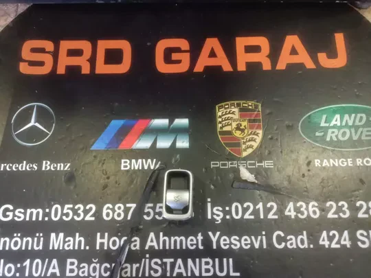 Mercedes S Serisi W223 Bagaj Açma Düğmesi Sıfır Orj A2239051803