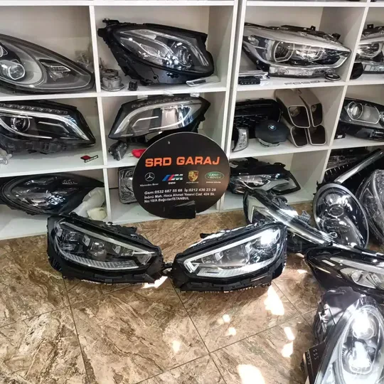 Mercedes S Serisi W223 Far
