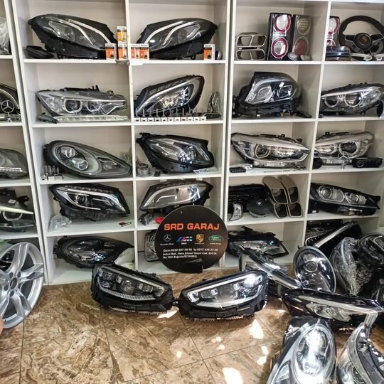 Mercedes S Serisi W223 Far