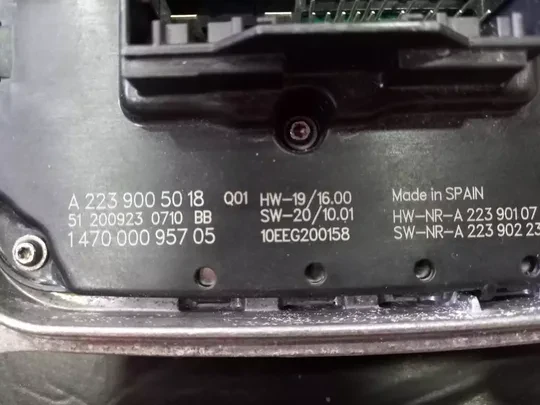 Mercedes S Serisi W223 Far Beyni 2239005018
