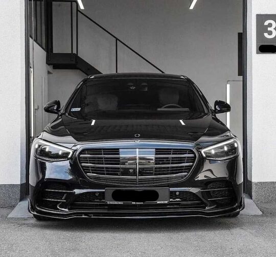 Mercedes S Serisi W223 S450 AMG Shadow Body Kit