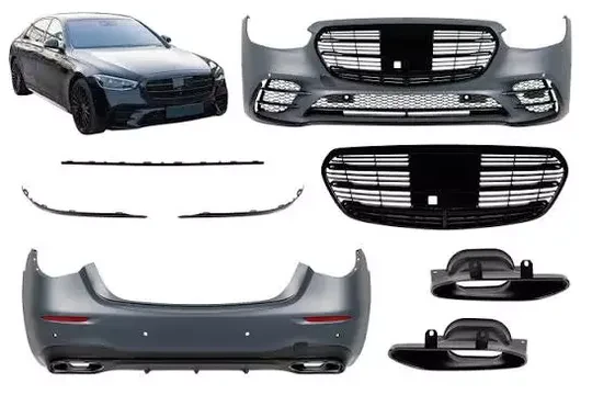 Mercedes S Serisi W223 S450 AMG Shadow Body Kit