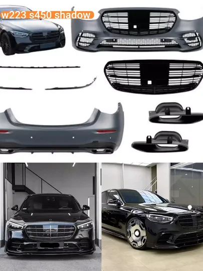 Mercedes S Serisi W223 S450 AMG Shadow Body Kit