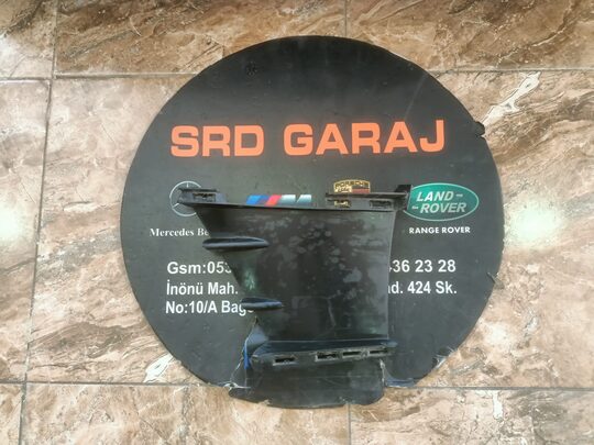 Mercedes S Serisi W223 Sol Tampon Braketi A2238851401