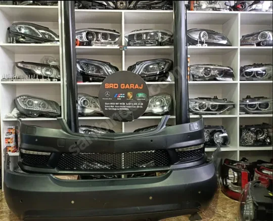 Mercedes S W221 S63 S65 AMG Marşbiyel Kaplamasi