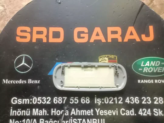 Mercedes SL R230 Ayna Güneşlik Sıfır Orj A2308100079