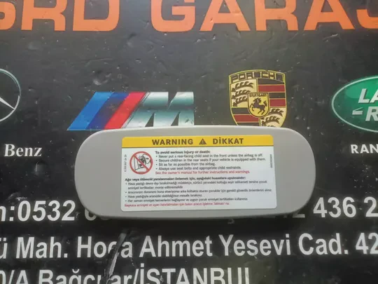 Mercedes SL R230 Ayna Güneşlik Sıfır Orj A2308100079
