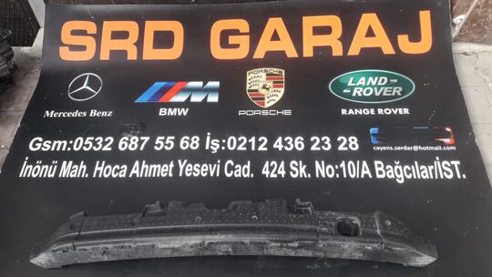 Mercedes SLK-Class 172 Arka Tampon Köpüğü A1728852537