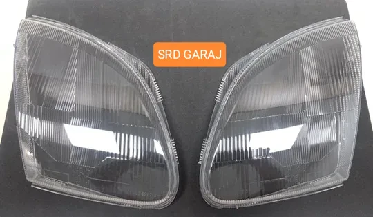 Mercedes SLK R170 1997- Sağ Sol Orjinal Far Camı
