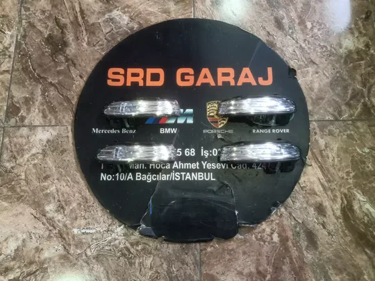 Mercedes SLK W171 Sağ Sol Ayna Sinyali A1718200421 A1718200321