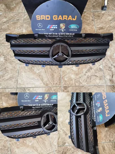 Mercedes Sprinter 906 2006-13 Mat Siyah Panjur A9068800385