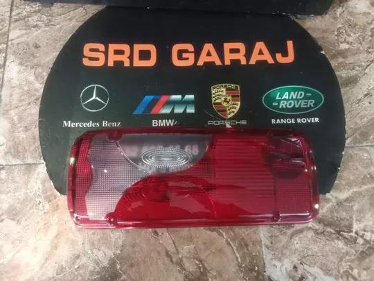 Mercedes Sprinter 906 907 2006- Sağ Stop Camı Beyaz Sinyal Kamyonet