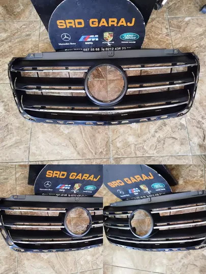 Mercedes Sprinter 907 910 2018- Krom Siyah Panjur A9108852700