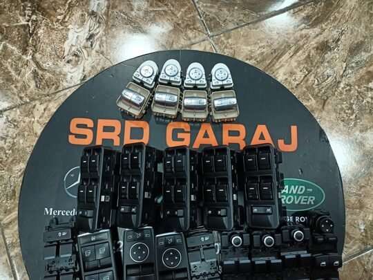 Mercedes Vito Cam Düğmesi